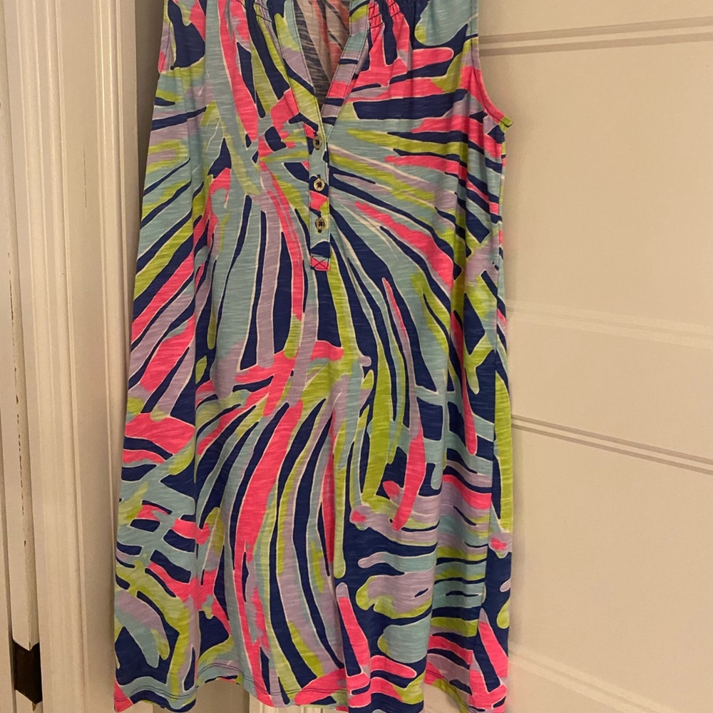 Lilly Pulitzer dress. Worn once